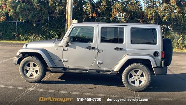 2018 jeep wrangler jk unlimited sahara