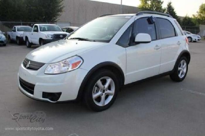 2009 suzuki sx4 auto technology pkg fwd in dallas, tx
