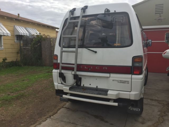 1990 mitsubishi delica l300 super exceed 4wd van