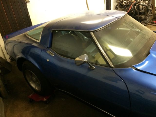 1978 chevrolet corvette t-top