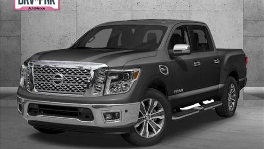 2019 nissan titan sl
