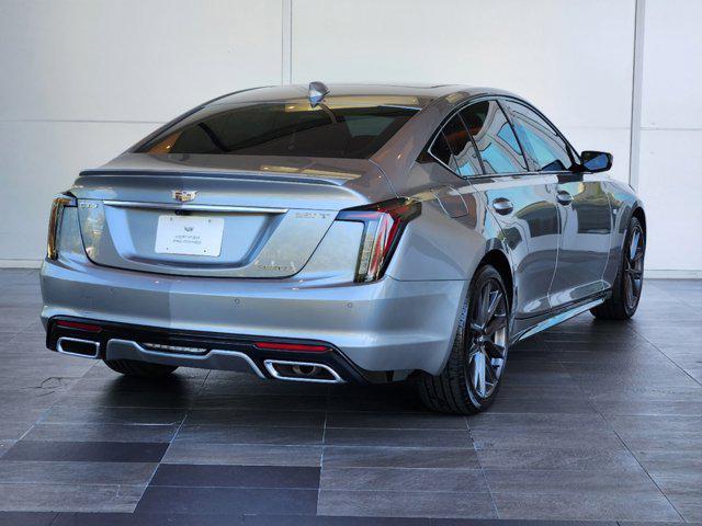 2024 cadillac ct5 sport rwd