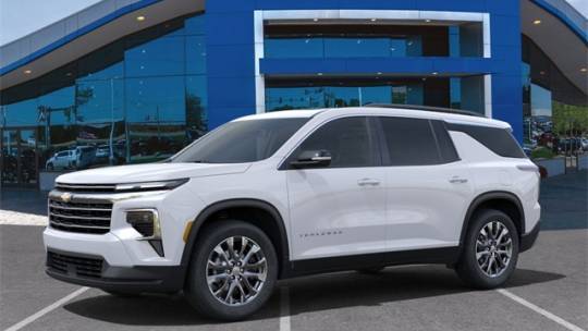 2025 Chevrolet Traverse