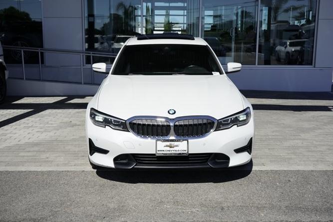 used 2019 bmw 3 series