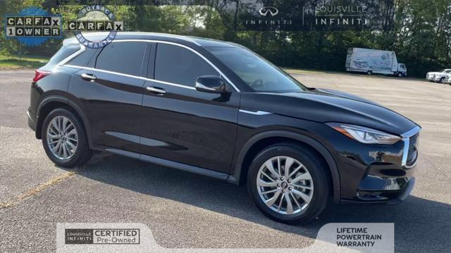 2024 infiniti qx50 luxe