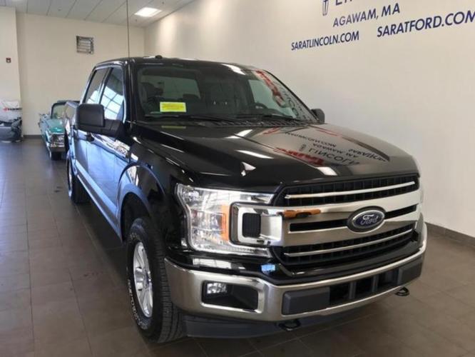 2018 ford f-150 xl 4x4 xl 4dr supercrew 5.5 ft. sb for sale in agawam, massachusetts
