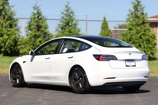 2023 tesla model 3 standard range