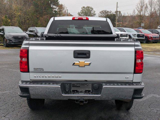 2018 chevrolet silverado 1500 1lt