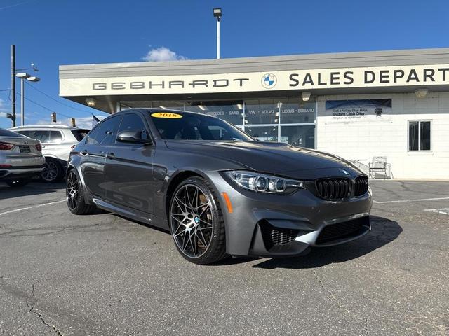 2018 bmw m3 base