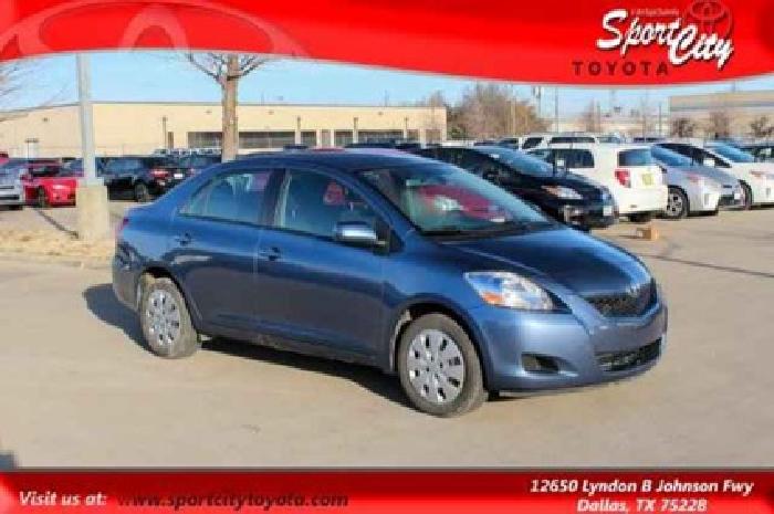 2012 toyota yaris 4dr sdn auto (natl in dallas, tx