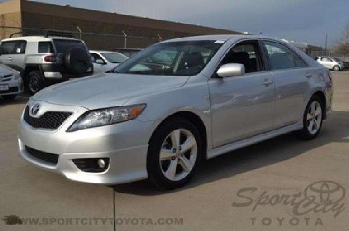 2011 toyota camry se in dallas, tx
