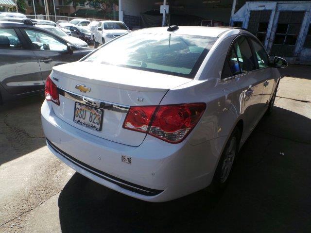 2015 chevrolet cruze 1lt auto 1lt auto 4dr sedan w/1sd for sale in honolulu, hawaii