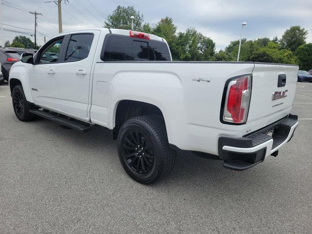 2022 gmc canyon 4wd elevation