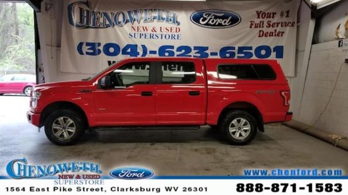 2015 ford f-150 lariat 4x4 lariat 4dr supercrew 5.5 ft. sb for sale in clarksburg, west virginia