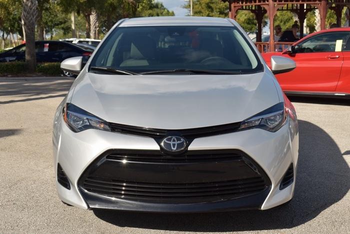 used 2018 toyota corolla le sanford, fl 32771 for sale in lake forest, florida