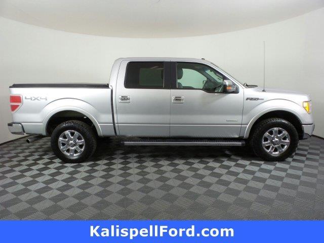2013 ford f-150 lariat 4x4 lariat 4dr supercrew styleside 5.5 ft. sb for sale in evergreen, montana