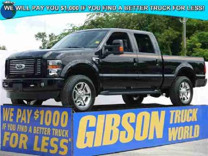 2008 ford f-250 harley-davidson in sanford, fl