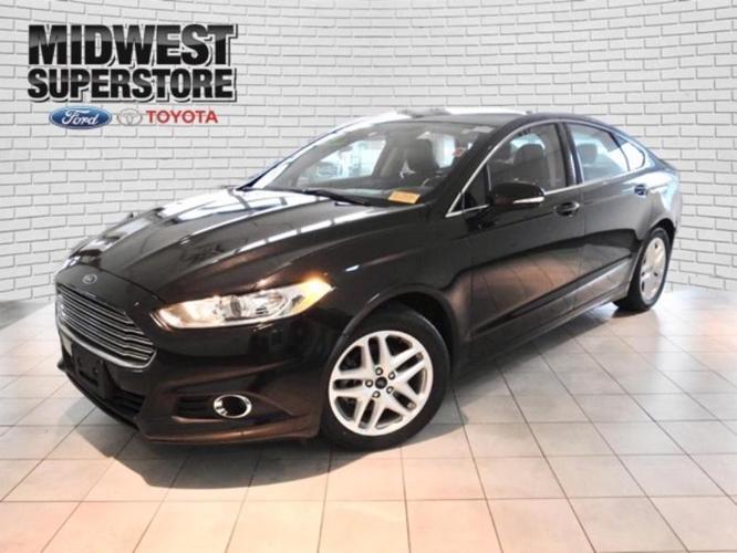 2015 ford fusion se se 4dr sedan for sale in hutchinson, kansas