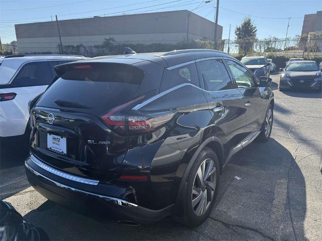2020 nissan murano sl