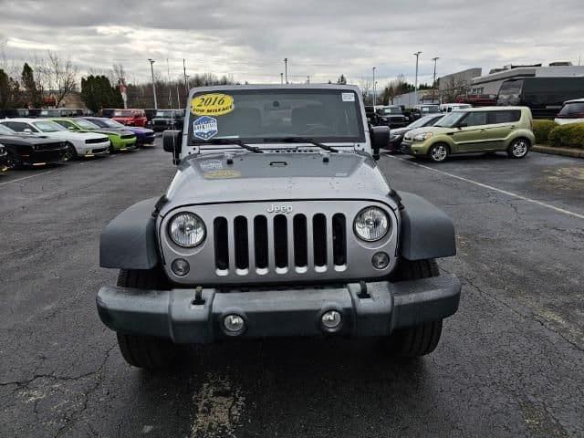 2016 jeep wrangler sport in youngstown, ohio