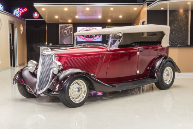 phaeton street rod! 327ci v8, th350 automatic, boxed chassis, disc brakes & more