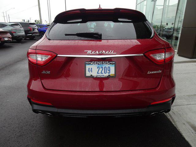 2020 maserati levante s gransport