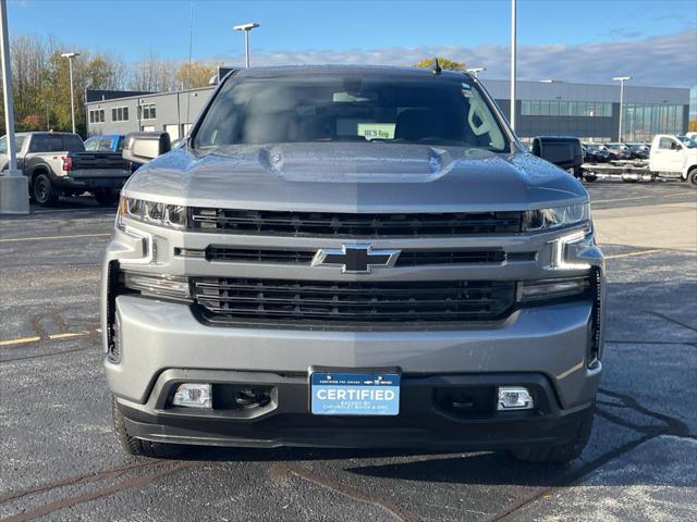 2021 chevrolet silverado 1500 rst