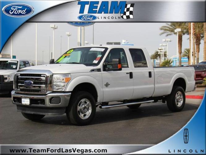 2015 ford f-350 super duty xlt 4x4 xlt 4dr crew cab 6.8 ft. sb srw pickup for sale in las vegas, nevada