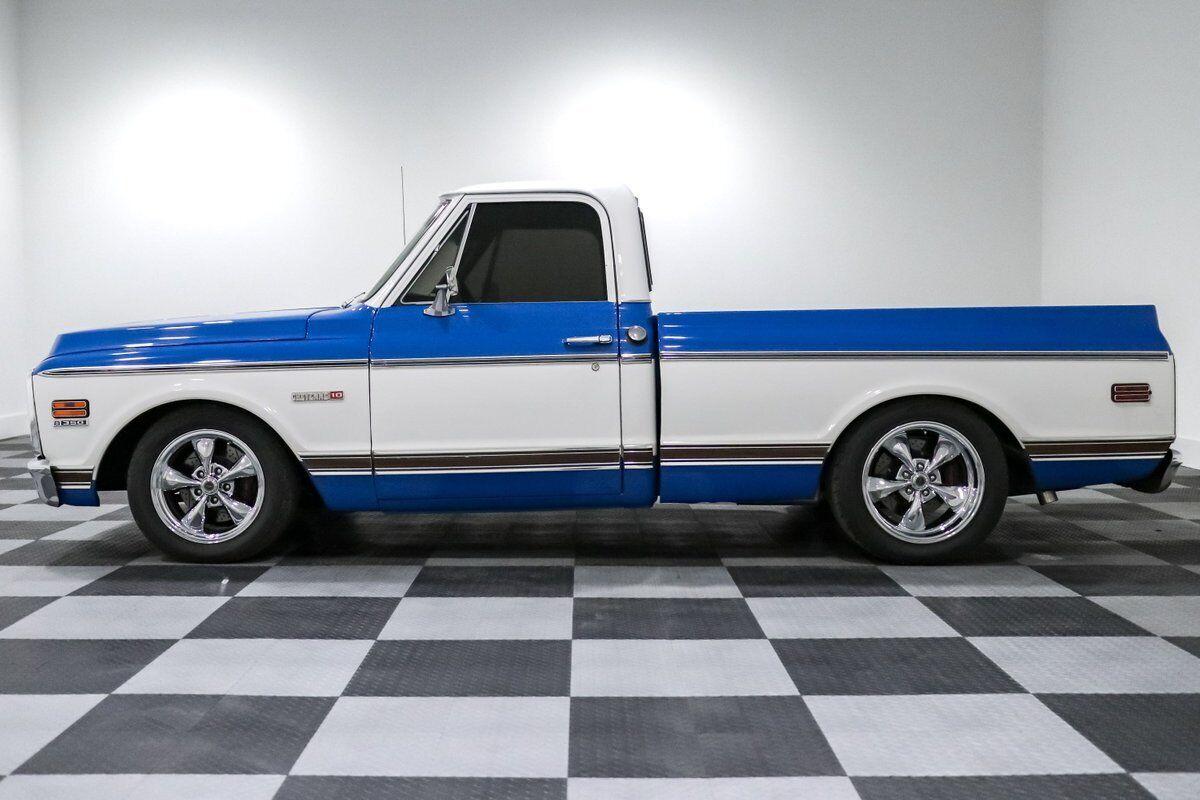 1971 chevrolet c 10 pickup truck 540 v8 4l80e