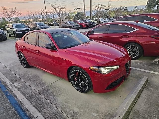2022 alfa romeo giulia ti