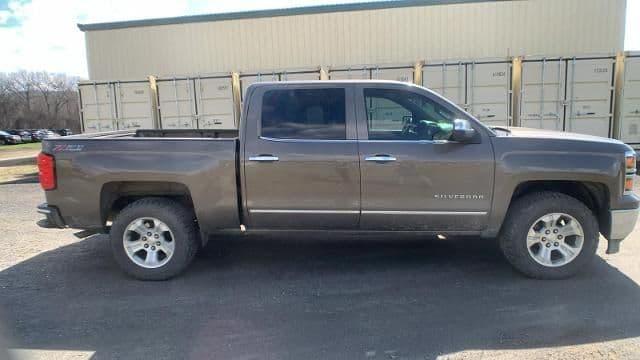 2015 chevrolet silverado 1500 ltz w/1lz 4x4 crew cab 5.75 ft. box 143.5 in. wb in west minster, vermont