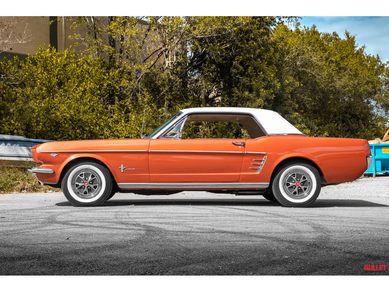 1966 ford mustang