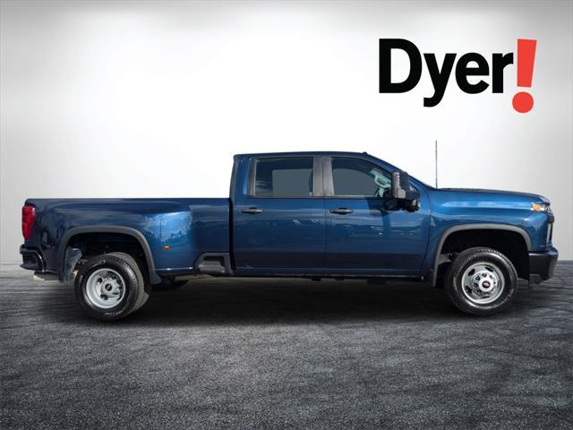 2023 chevrolet silverado 3500 wt