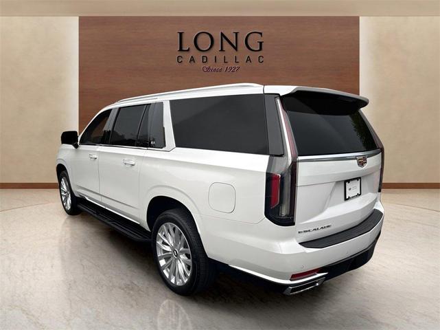 2021 cadillac escalade esv luxury
