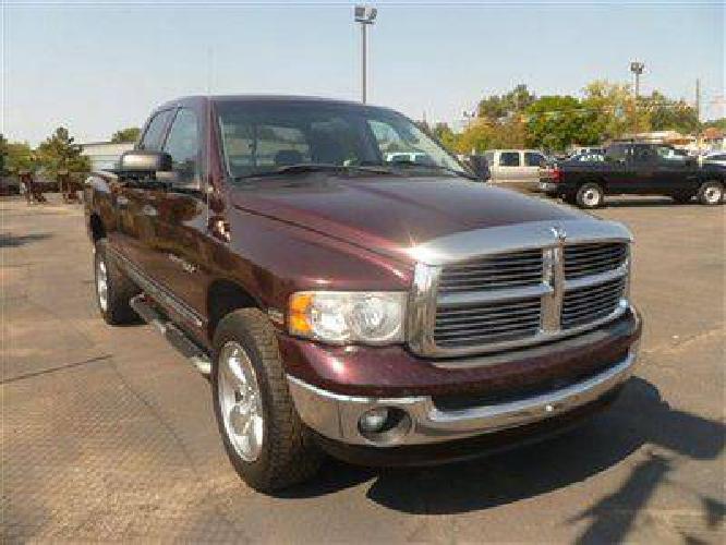 used 2004 dodge ram 1500 laramie 4x4 truck, 90,701 miles in denver, co