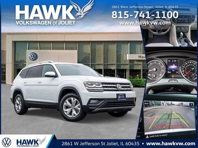 2019 volkswagen atlas 3.6 se