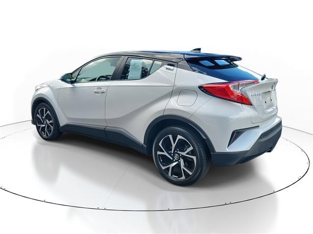 2019 toyota c-hr xle