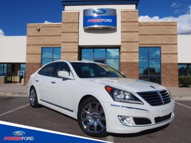 2013 hyundai equus signature signature 4dr sedan for sale in albuquerque, new mexico