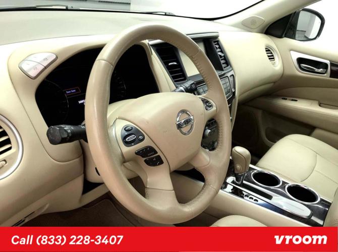 used 2013 nissan pathfinder platinum hattiesburg - laurel, ms 39401 for sale in arnold line, mississippi