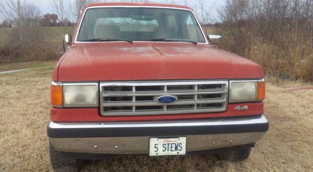 1988 ford bronco eddie bauer eddition