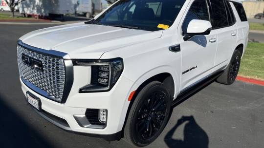 2022 gmc yukon denali