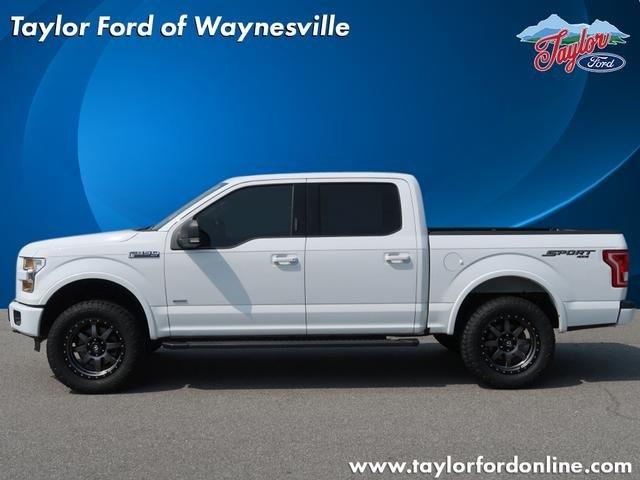 used 2016 ford f150 xlt waynesville, nc 28786 for sale in hazelwood, north carolina