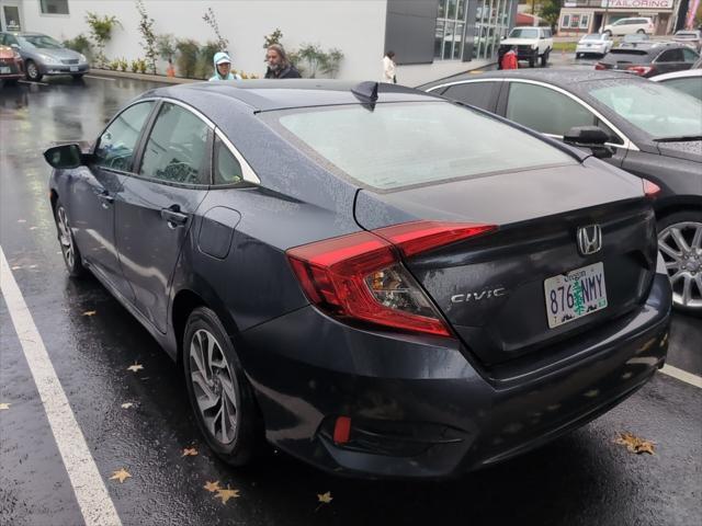 2017 honda civic ex