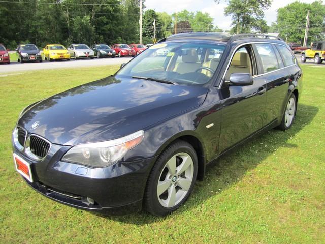 bmw 530xit 530xi 4dr wagon awd 2006 for sale in fonda, vermont