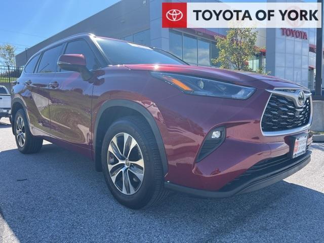 2022 toyota highlander xle
