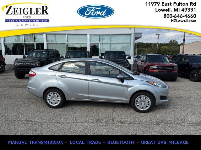 2019 ford fiesta s