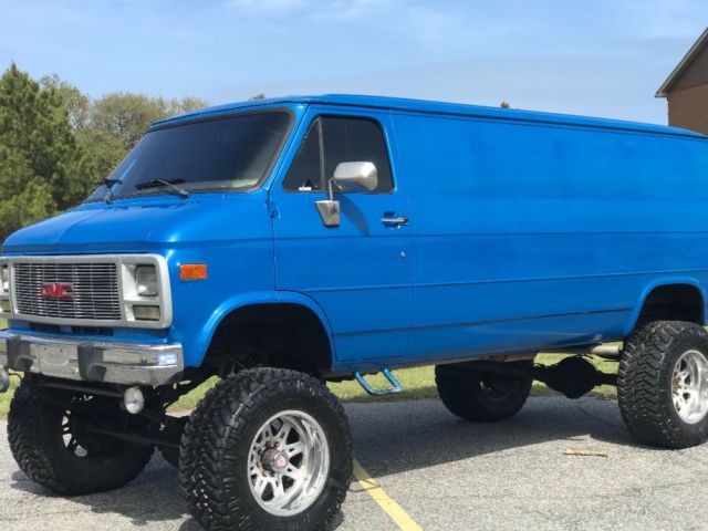 1994 gmc 4x4 vandura g3500 van