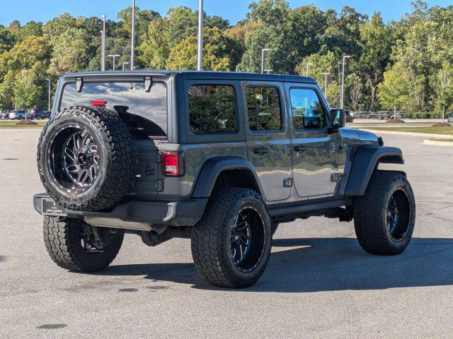 2021 jeep wrangler unlimited sport