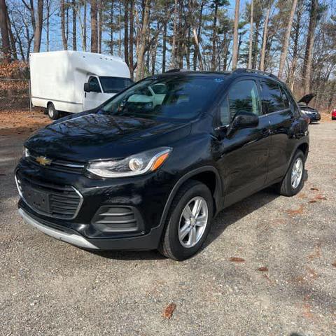 2017 chevrolet trax lt