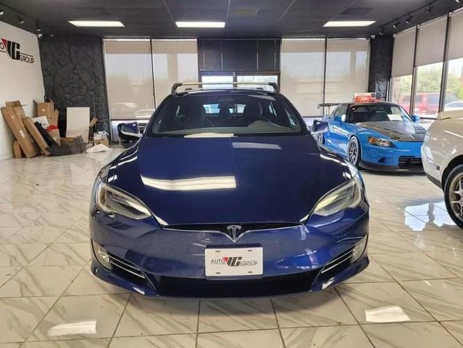 2017 tesla model s 75d sedan 4d in bay point, california